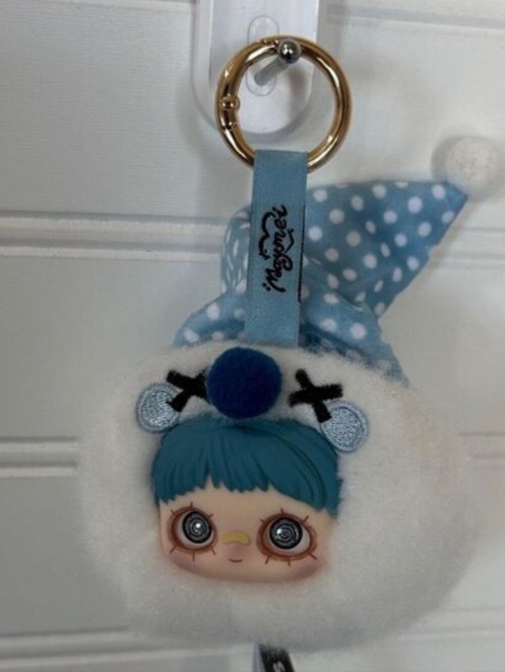 MAYMEI 'Hypnotic Dreamer' Crazy Circus Plush Bag Charm